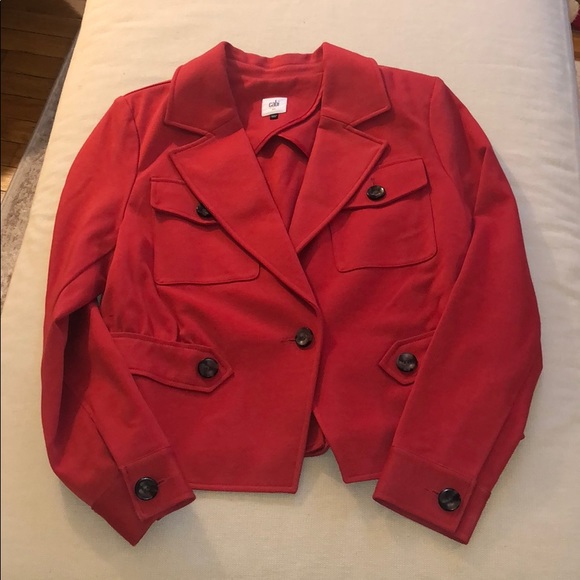 CAbi Jackets & Blazers - Cabi red blazer sz:10